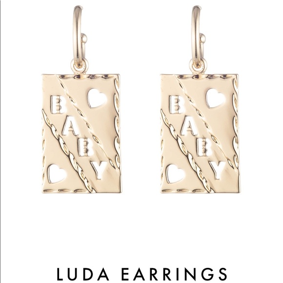 DANNIJO Baby Luda earrings - Picture 2 of 8